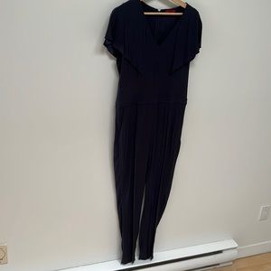 Hugo boss night blue jumpsuit